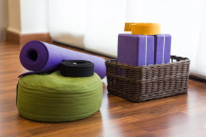Props at Yoga 4 Fitness Spring Hill, FL